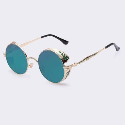Unique Retro Round Shade Sunglasses