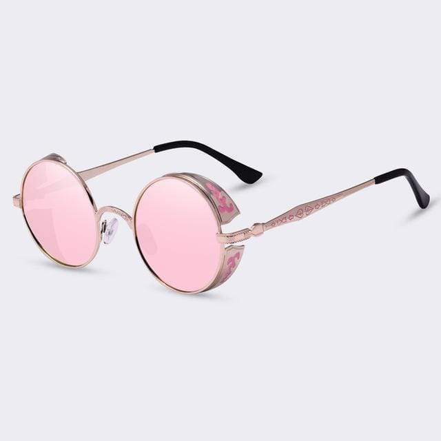 Unique Retro Round Shade Sunglasses