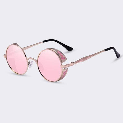Unique Retro Round Shade Sunglasses