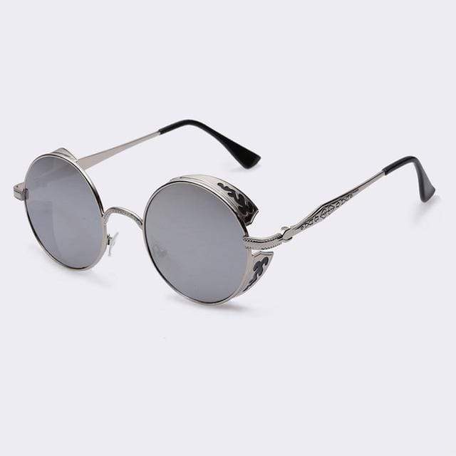 Unique Retro Round Shade Sunglasses