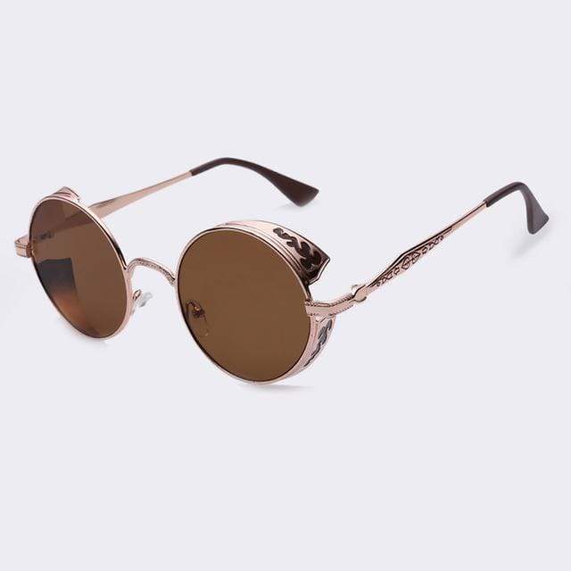 Unique Retro Round Shade Sunglasses