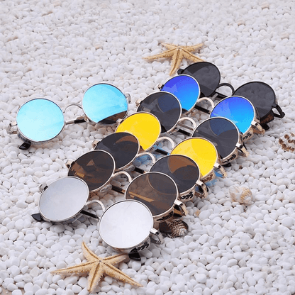 Unique Retro Round Shade Sunglasses