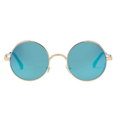 Unique Retro Round Shade Sunglasses