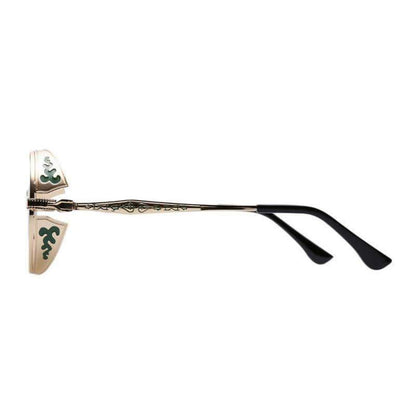 Unique Retro Round Shade Sunglasses