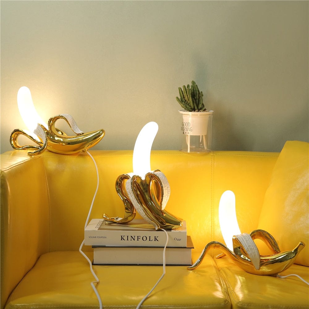 Fun Yellow Desk Lamp - Fesara