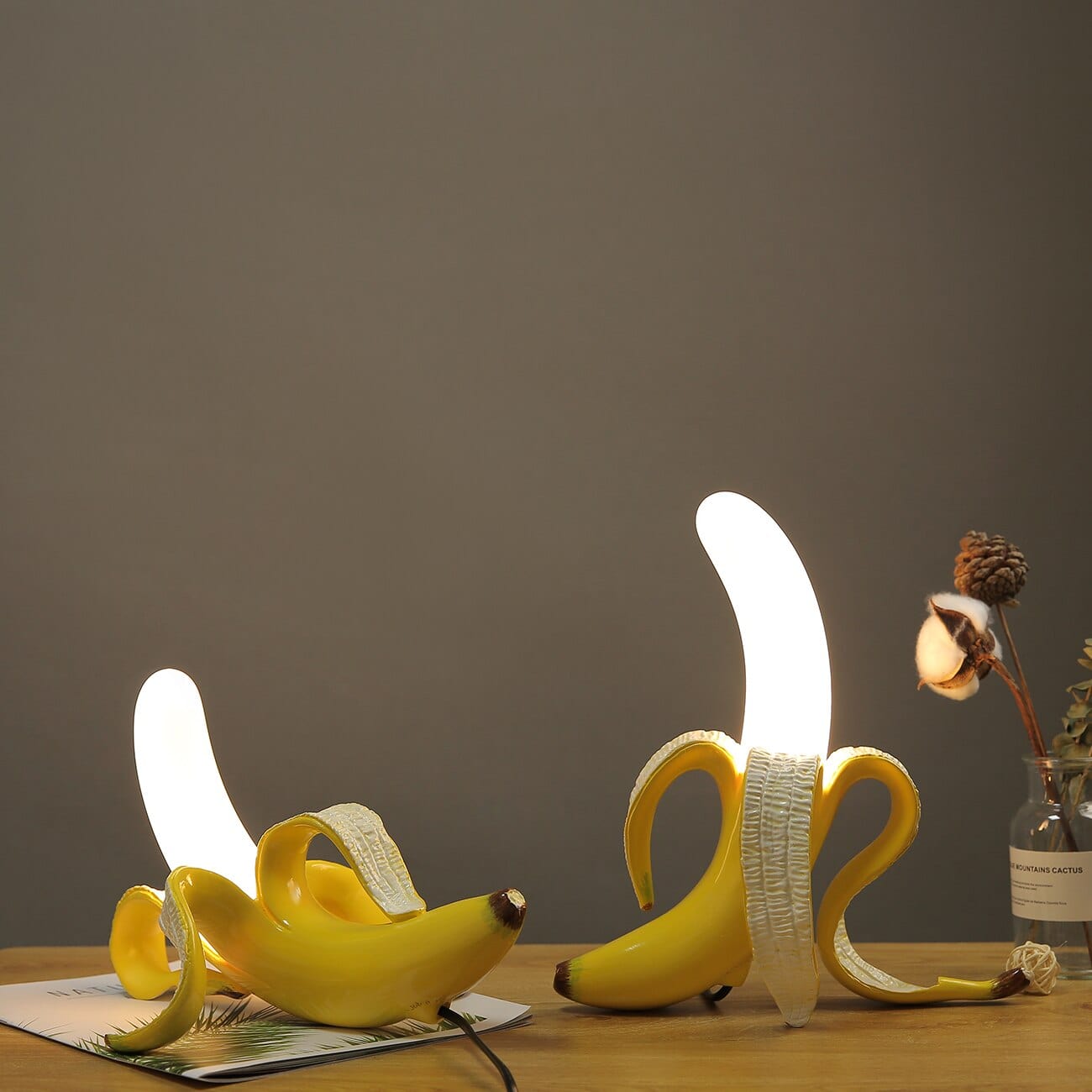 Fun Yellow Desk Lamp