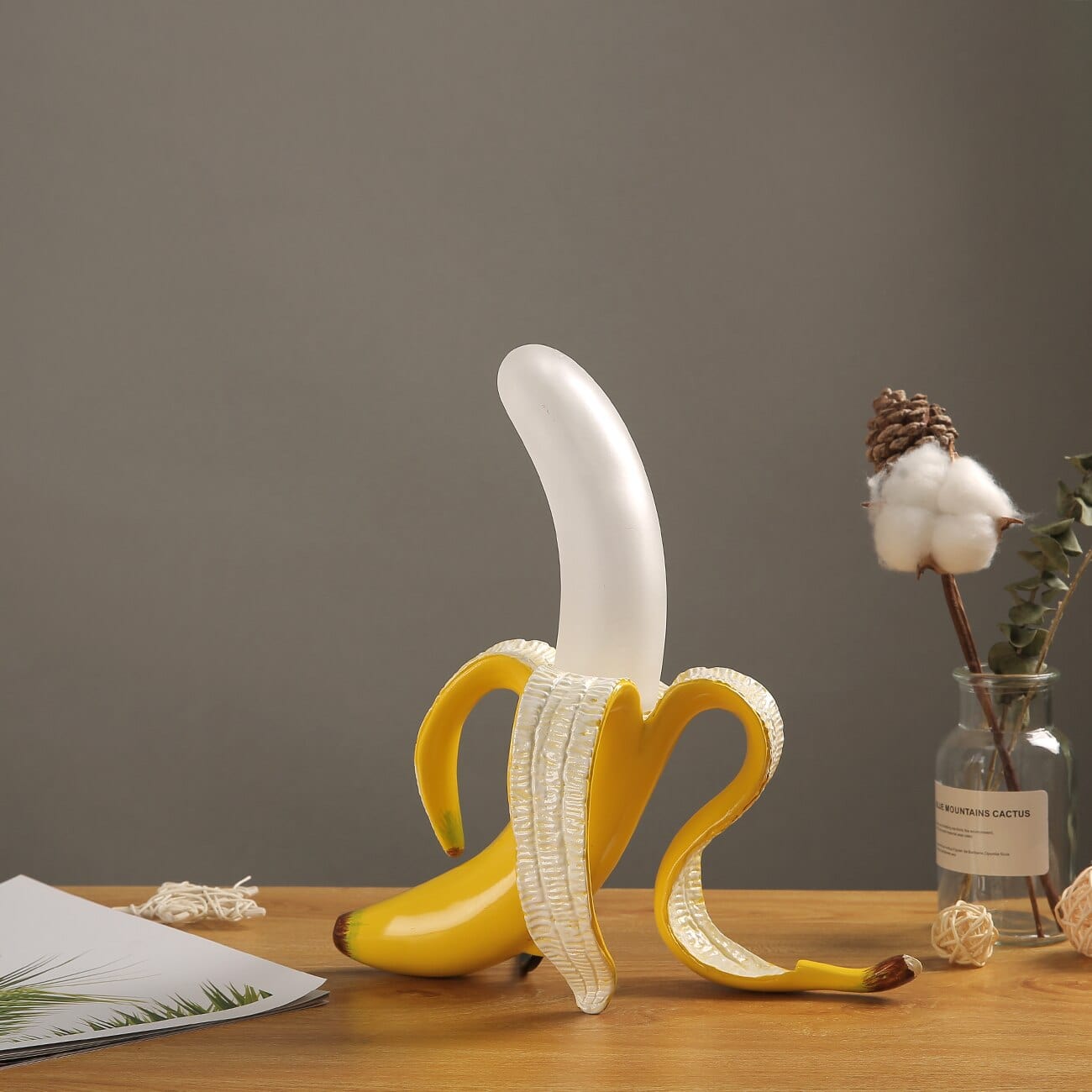 Fun Yellow Desk Lamp