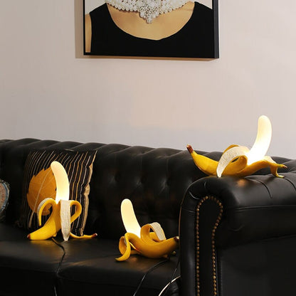 Fun Yellow Desk Lamp