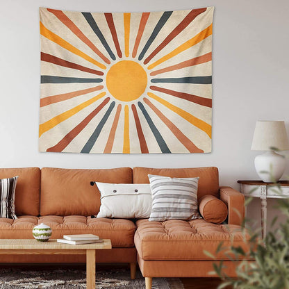 Vibrant Colorful Wall Hanging Tapestry Decor