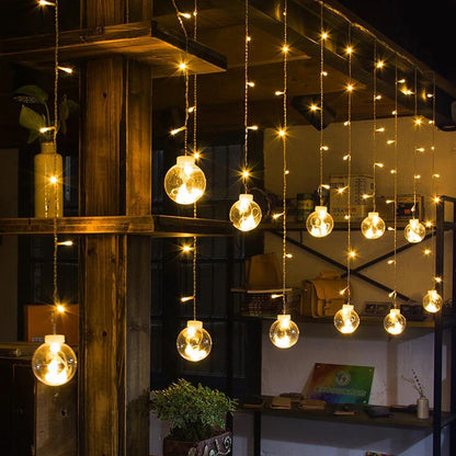 Bright LED Hanging Light Fixture - Fesara