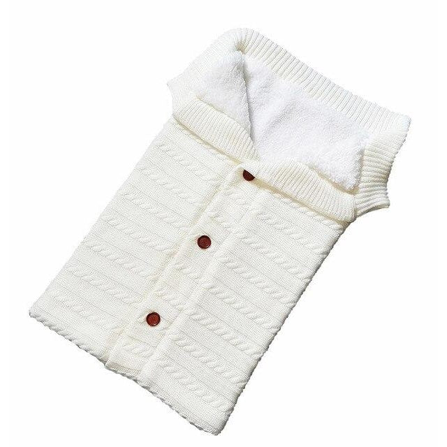 Soft Fleece Baby Sleep Bag for Warm Nights