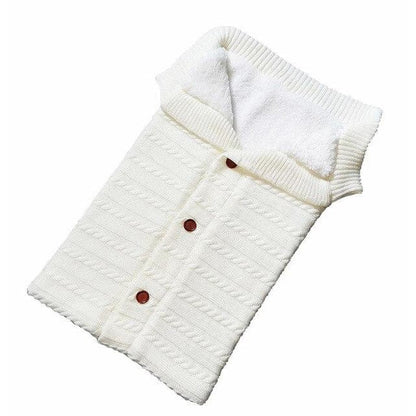Soft Fleece Baby Sleep Bag for Warm Nights