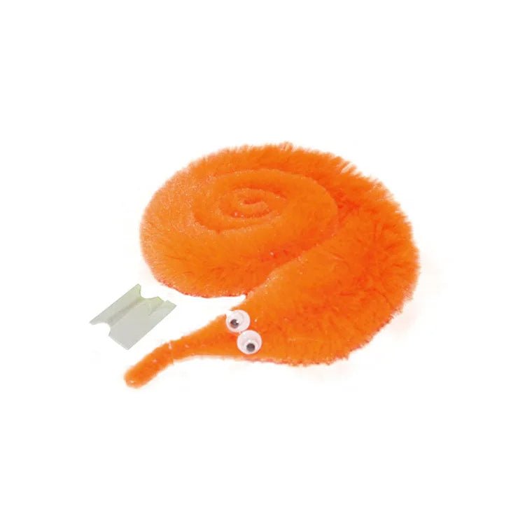 Fun Plush Worm Toy for Kids