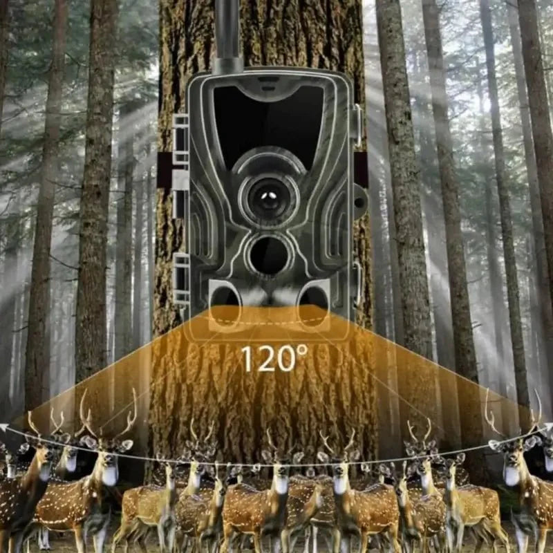 Wild Eye Vision Pro - Wildlife & Trail Camera - Wild Eye Vision