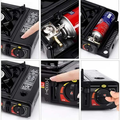 WildFlame Camping Gas Stove - Gas Stove - Wild Eye Vision