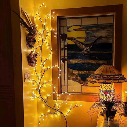 Warm String Garden Lamp