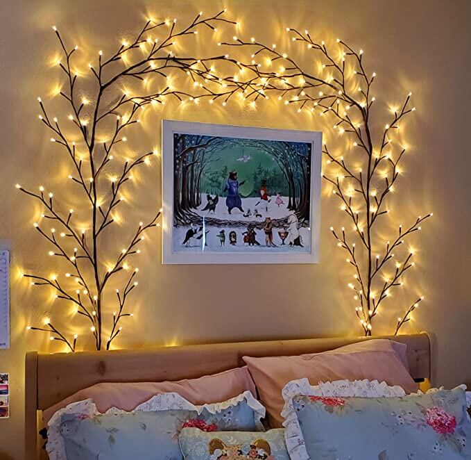 Warm String Garden Lamp