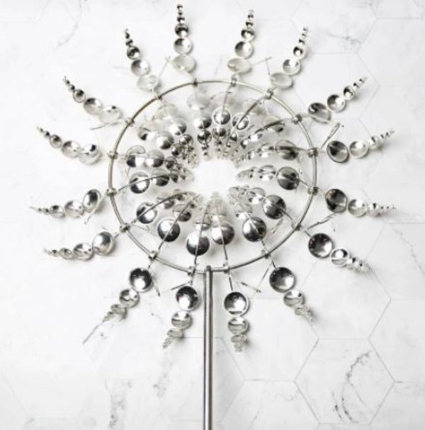 Decorative Metal Garden Windmill