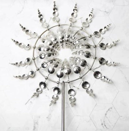 Decorative Metal Garden Windmill