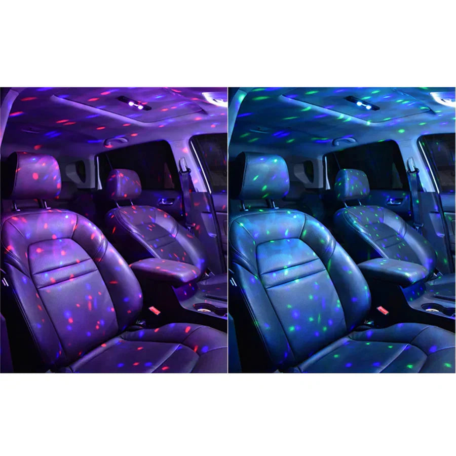 Wireless Car Interior LED Lighting Kit