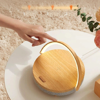 Multifunctional LED Desk Lamp with Speaker and Charger