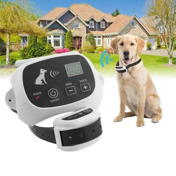 Easy Dog Training Collar System Waterproof Rechargeable