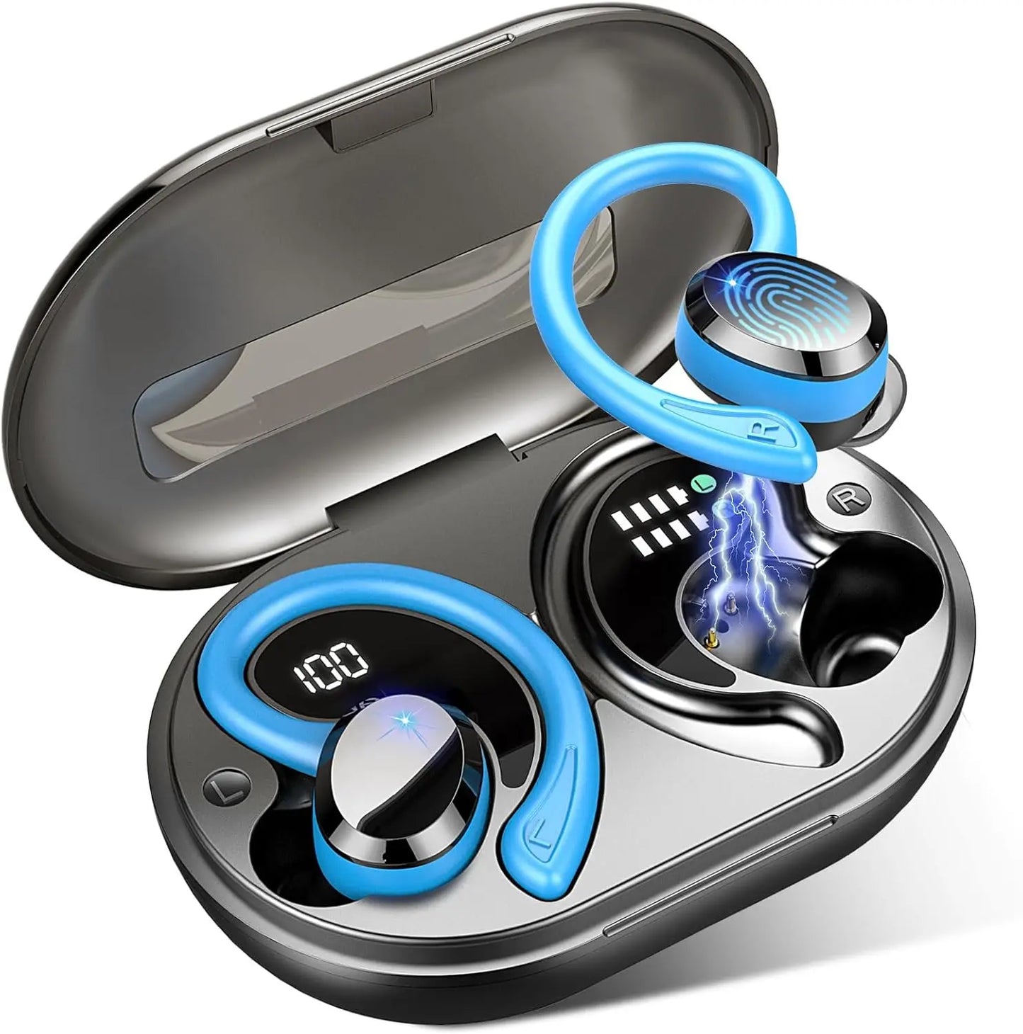 Wireless Earbuds with Long Lasting Battery - Comfort Fit