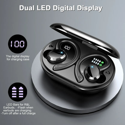 Wireless Earbuds with Long Lasting Battery - Comfort Fit