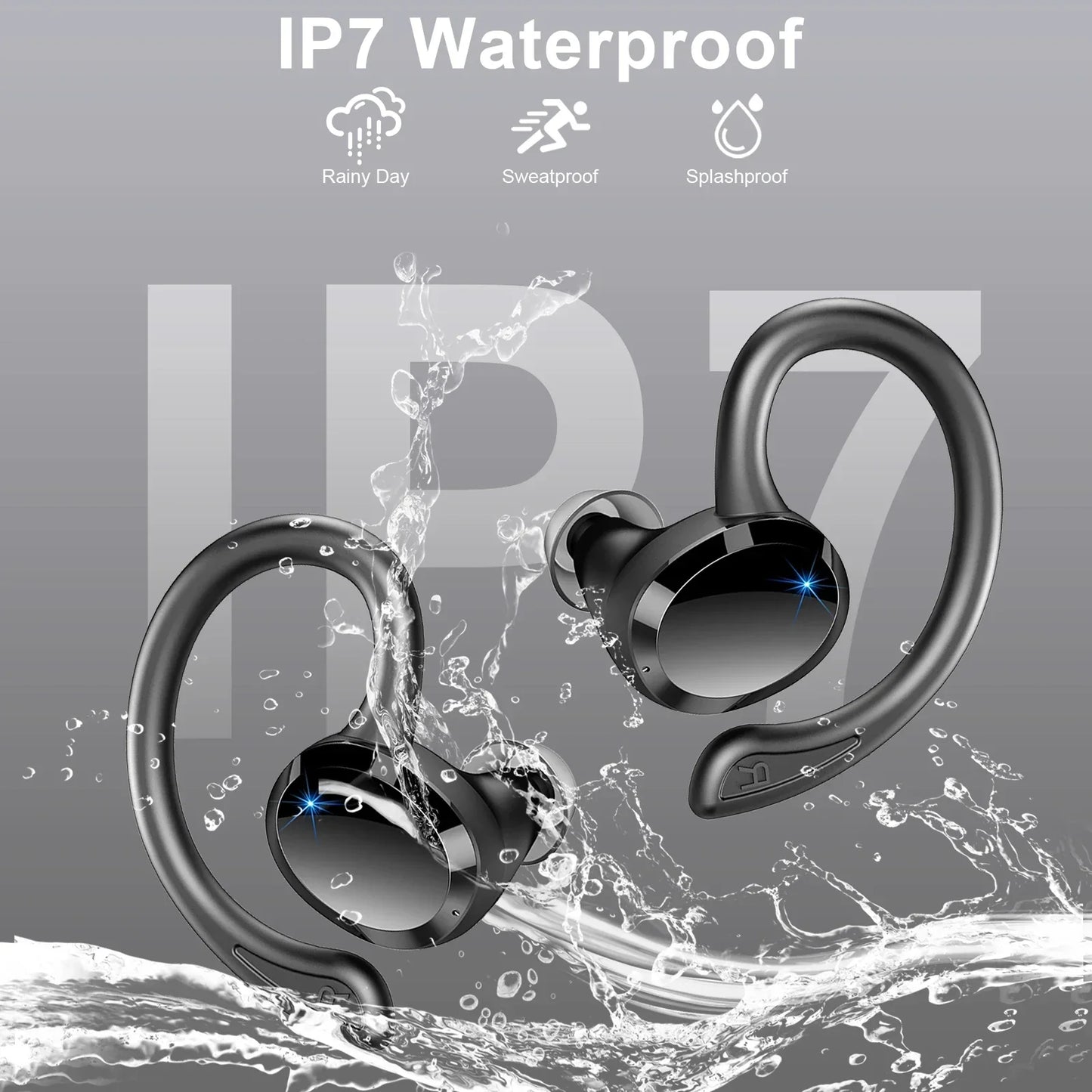 Wireless Earbuds with Long Lasting Battery - Comfort Fit
