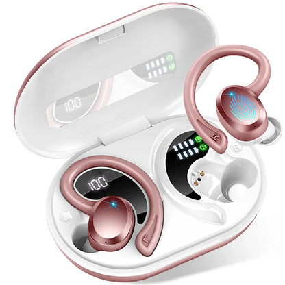 Wireless Earbuds with Long Lasting Battery - Comfort Fit - Fesara