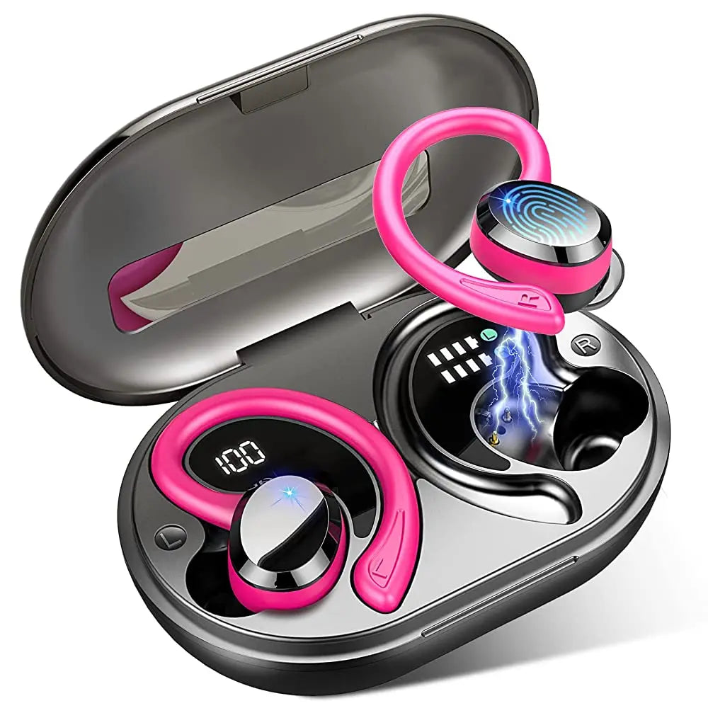 Wireless Earbuds with Long Lasting Battery - Comfort Fit