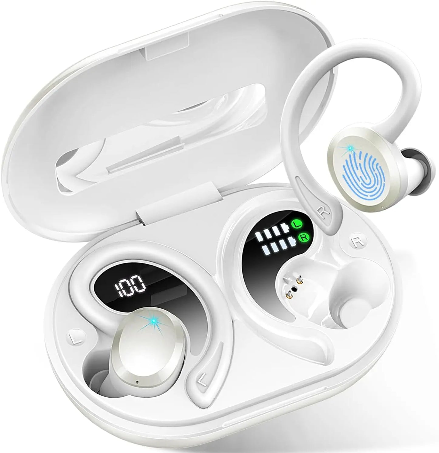 Wireless Earbuds with Long Lasting Battery - Comfort Fit