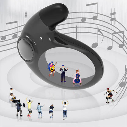 Portable Bluetooth Earbuds Comfortable Fit for Sleep
