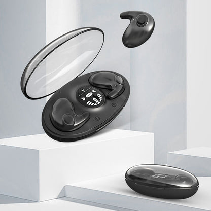 Portable Bluetooth Earbuds Comfortable Fit for Sleep