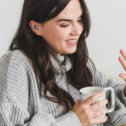 Portable Bluetooth Earbuds Comfortable Fit for Sleep