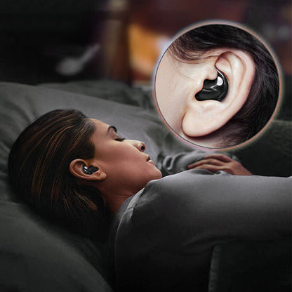 Compact Sleep Earbuds Quiet Noise Cancelling Earphones