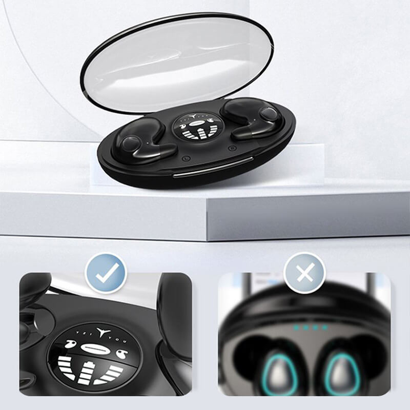 Comfortable Wireless Sleep Earbuds for Side Sleepers