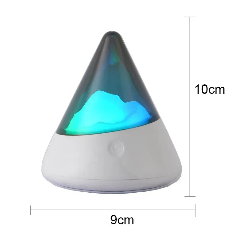 Colorful LED Glacier Nightlight