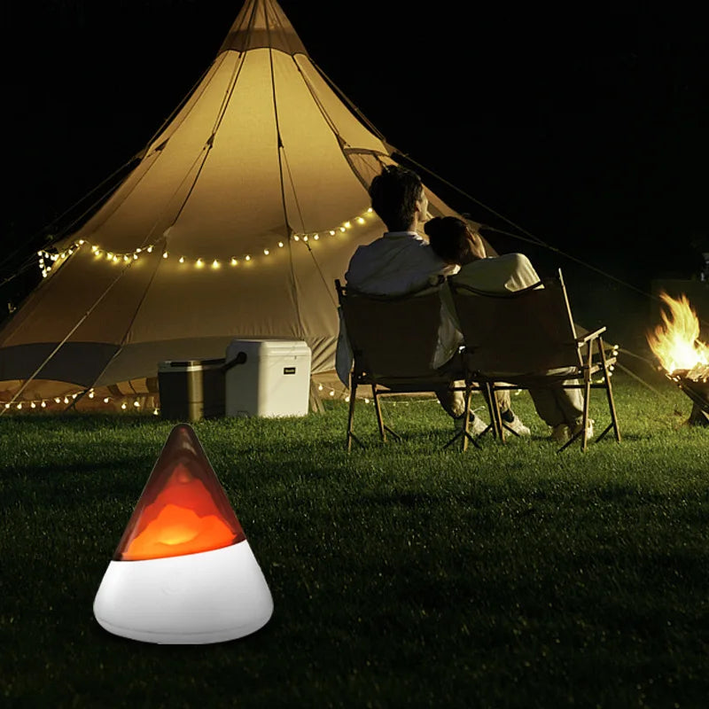 Colorful LED Glacier Nightlight