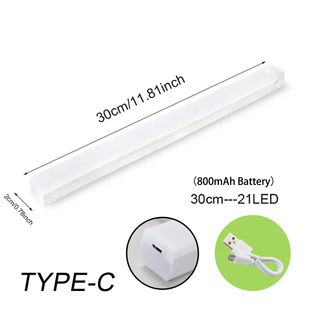 Smart Motion Sensor Night Lamp with Rechargeable Battery