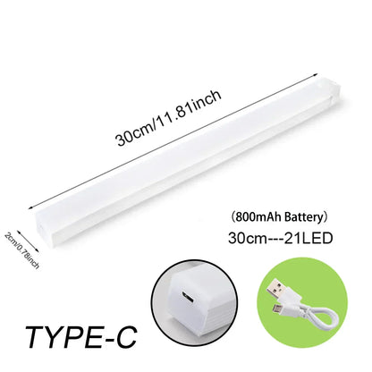 Smart Motion Sensor Night Lamp with Rechargeable Battery