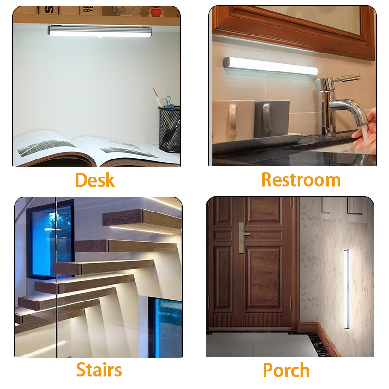 Smart Motion Sensor Night Lamp with Rechargeable Battery