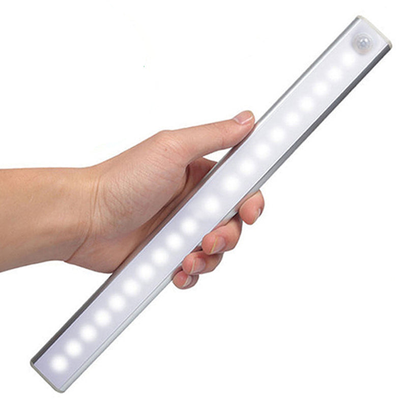 Smart Motion Sensor Night Lamp with Rechargeable Battery - Fesara