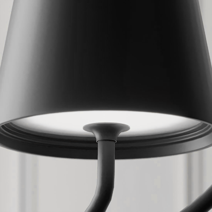Bright Wireless Pendant Light - LumiCord