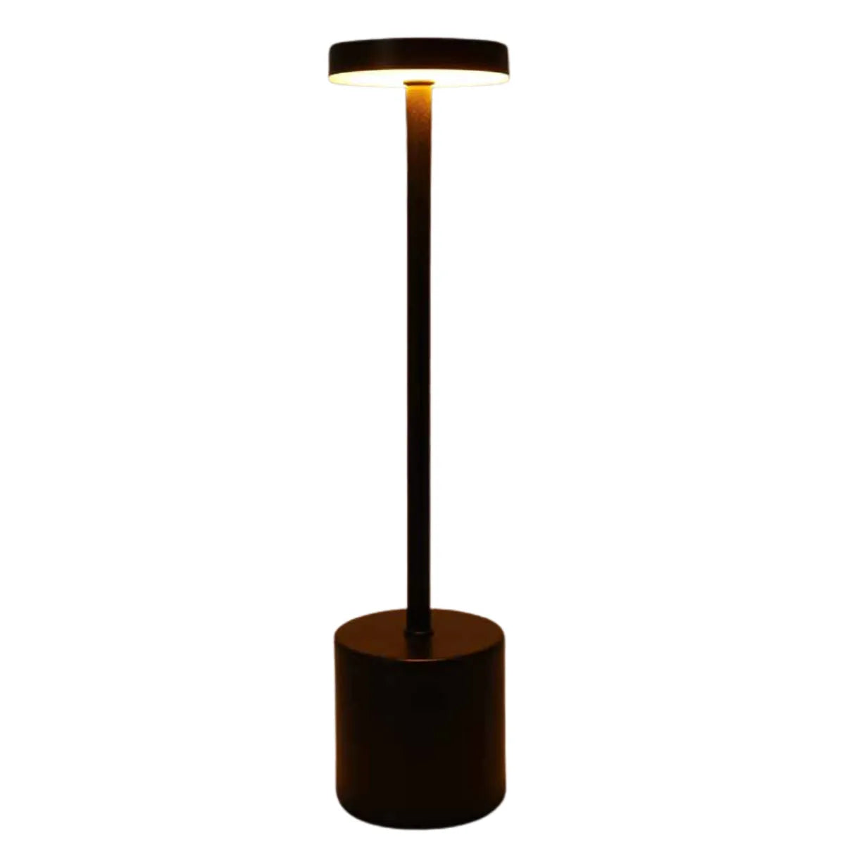 Slim Metal Rechargeable Desk Lamp