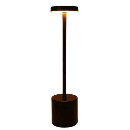 Slim Metal Rechargeable Desk Lamp