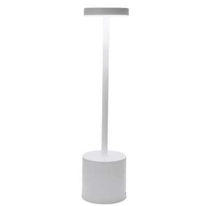 Slim Metal Rechargeable Desk Lamp - Fesara
