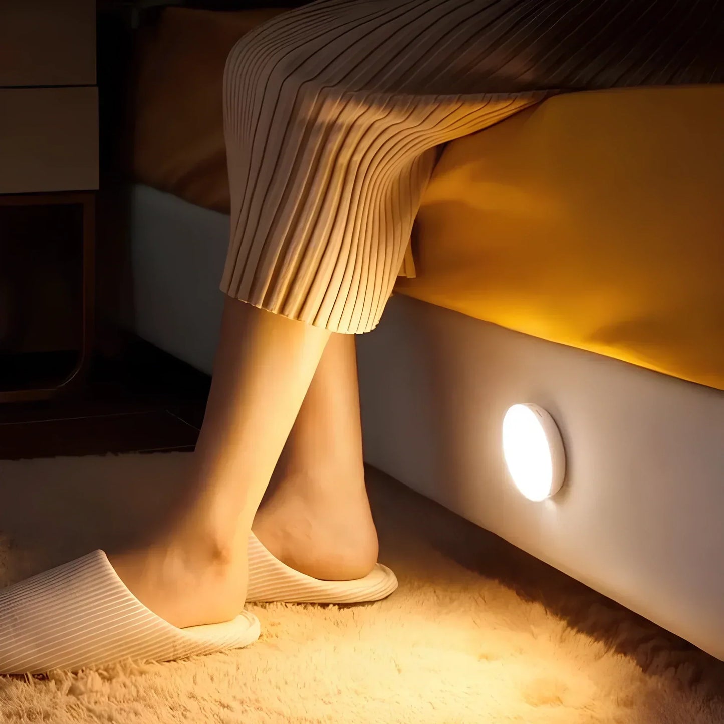 Smart Motion Activated LED Lamp