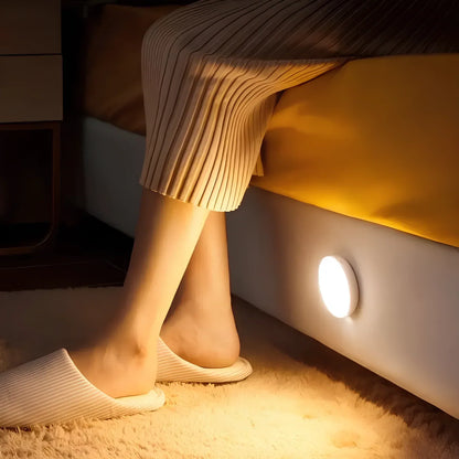 Smart Motion Activated LED Lamp