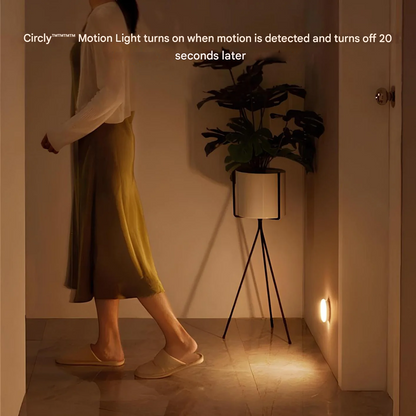 Smart Motion Activated LED Lamp